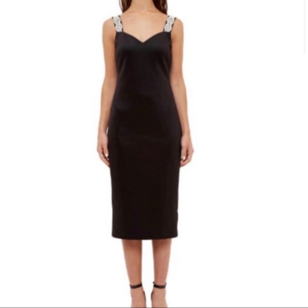 NWT Ted Baker London Mally rhinestone dress